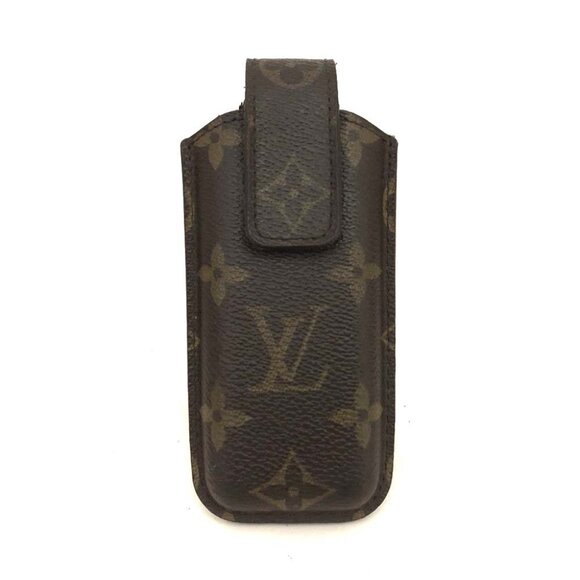 Louis Vuitton Monogram Etui Telephone Japan Cellphone Case Brown lux45-101225 - Picture 3 of 10